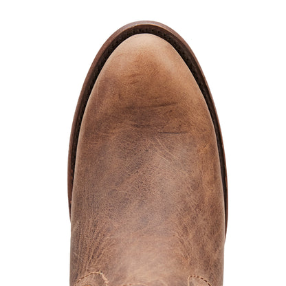 LANE BOOT - PLAIN JANE SHORTIE BROWN