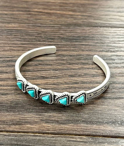711318, Turquoise Cuff Bracelet