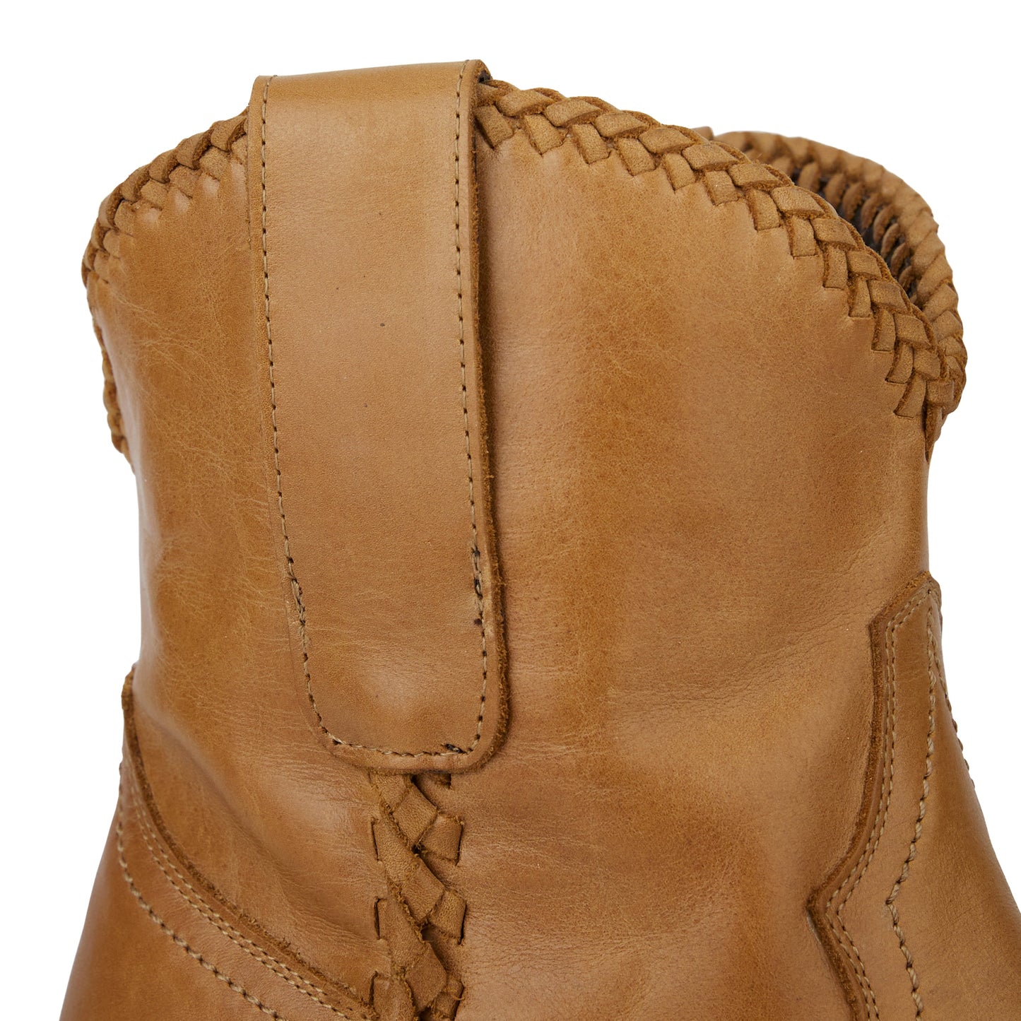 LANE BOOT - PLAIN JANE SHORTIE SADDLE