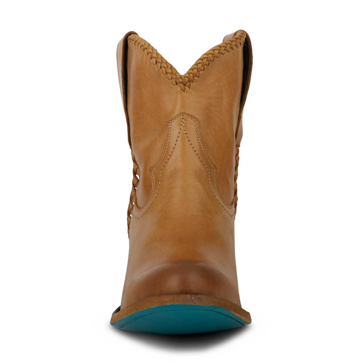 LANE BOOT - PLAIN JANE SHORTIE SADDLE