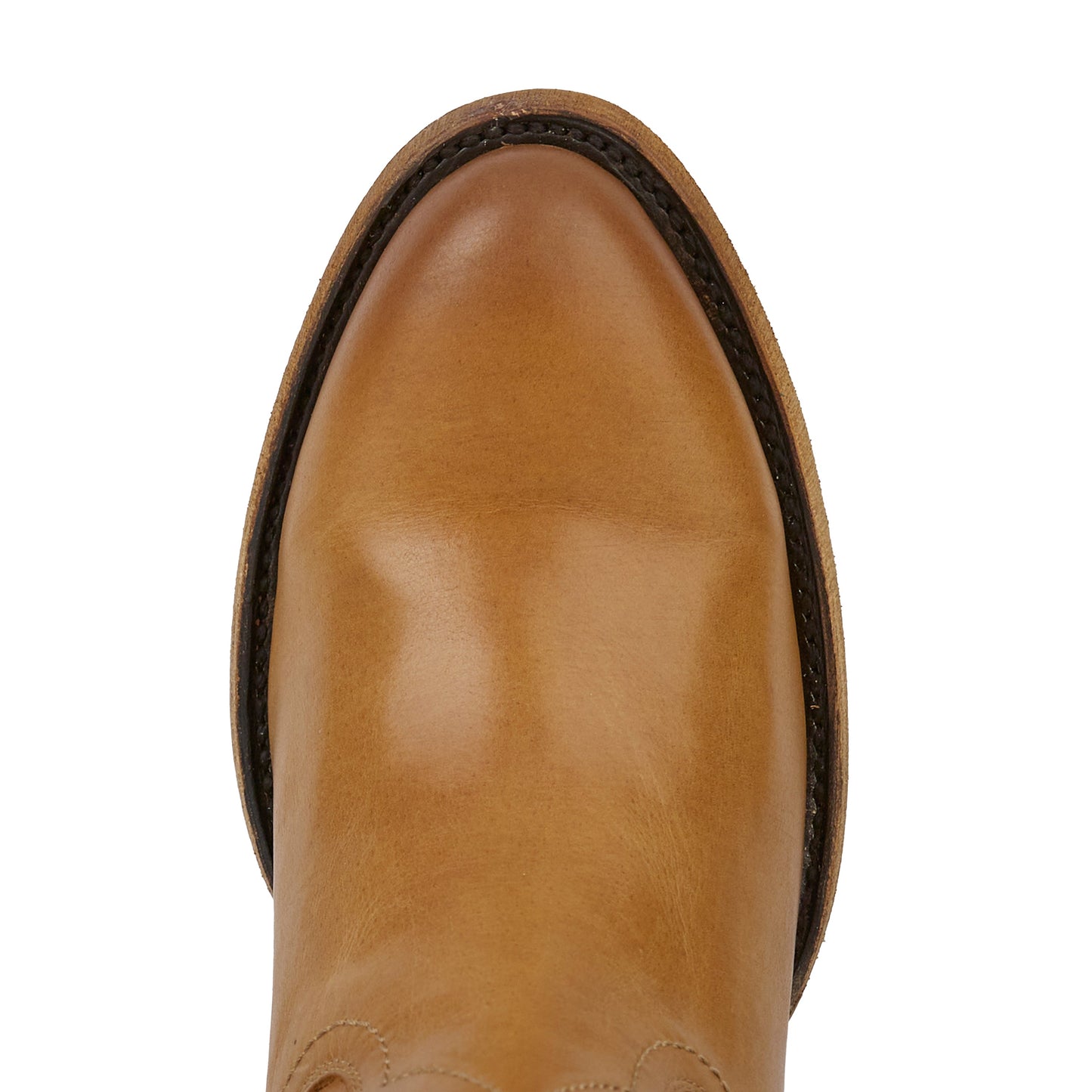 LANE BOOT - PLAIN JANE SHORTIE SADDLE