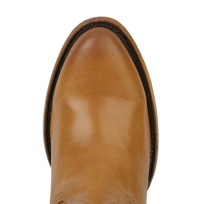 LANE BOOT - PLAIN JANE SHORTIE SADDLE