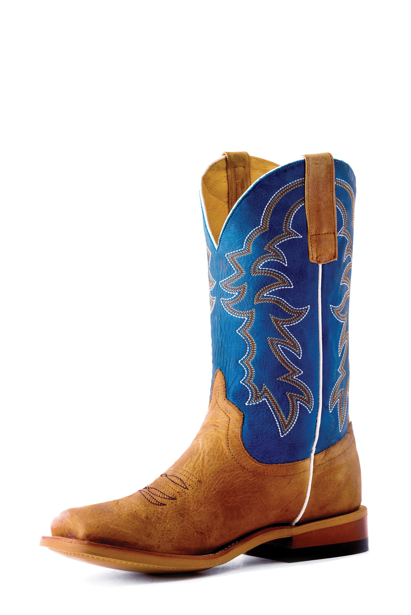 HPK Pecan Barking Iron  Western Boot