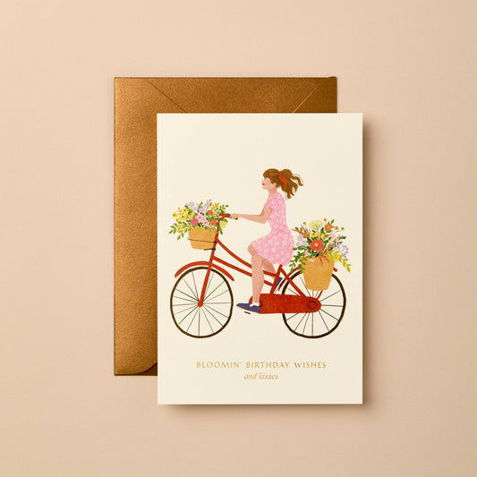 Bloomin' Birthday Wishes - Birthday - Foil Greeting Card