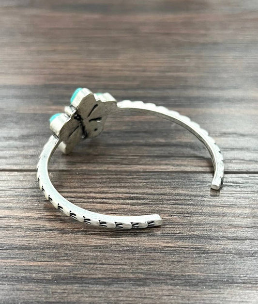 711660, Turquoise Cuff Bracelet