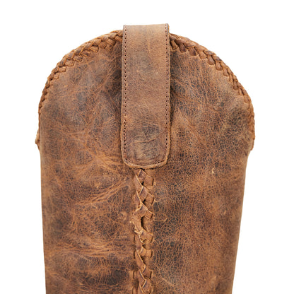 LANE BOOT - PLAIN JANE BOOT  BROWN