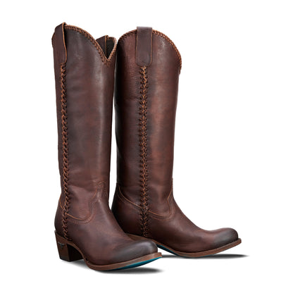 LANE BOOT - PLAIN JANE BOOT COGNAC