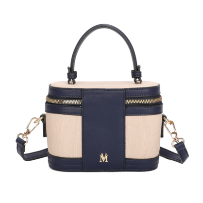 Abbie - Vegan Fashion Bag - Navy