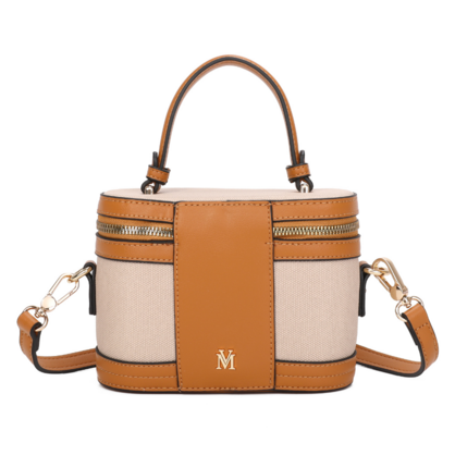 Abbie - Vegan Fashion Bag - Brown