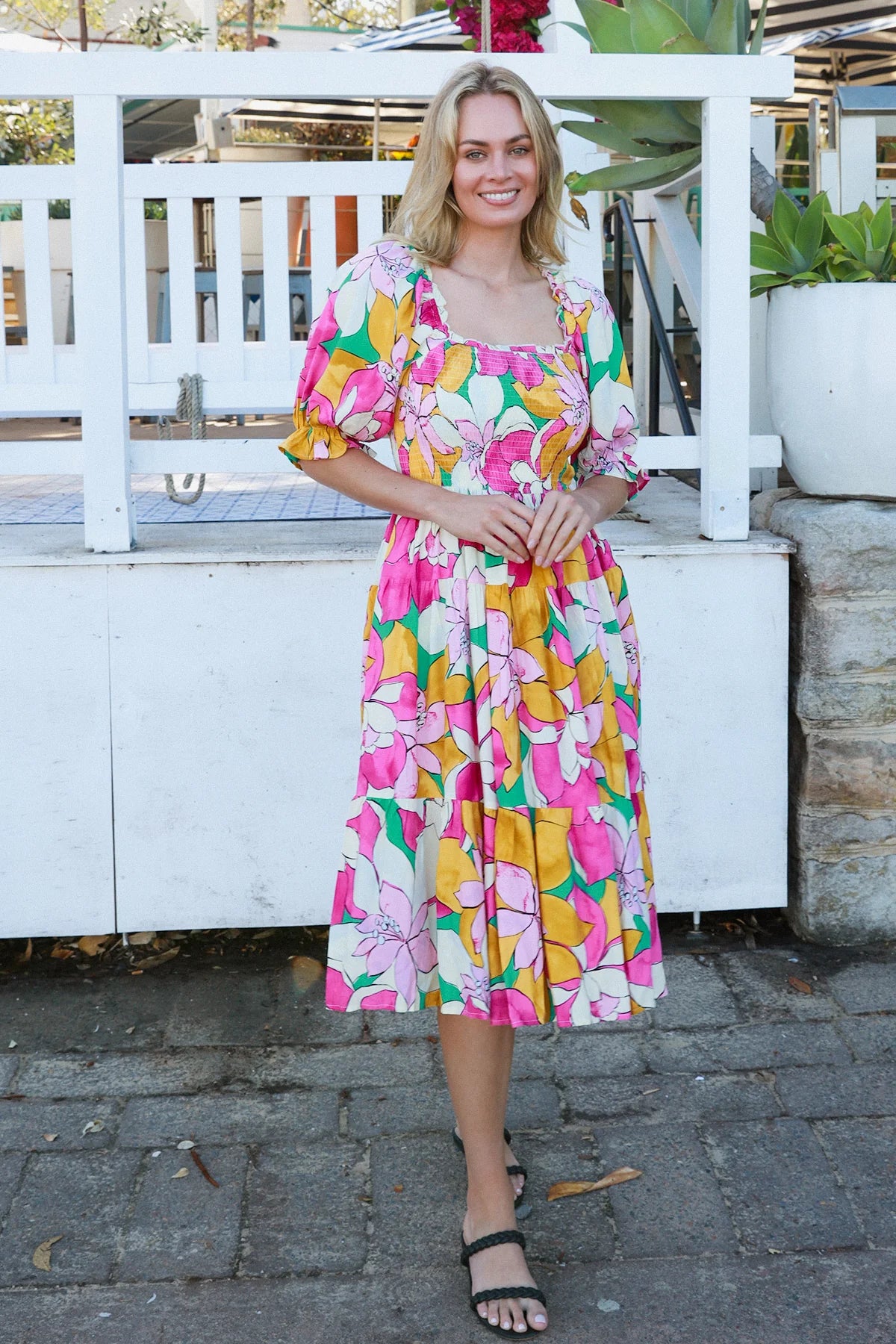 Emery Tallulah - Midi Dress