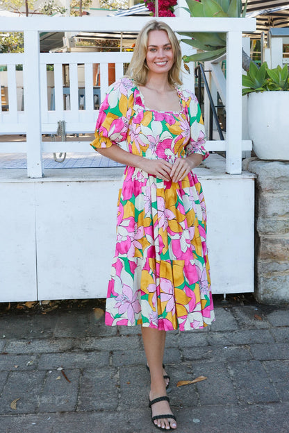 Emery Tallulah - Midi Dress