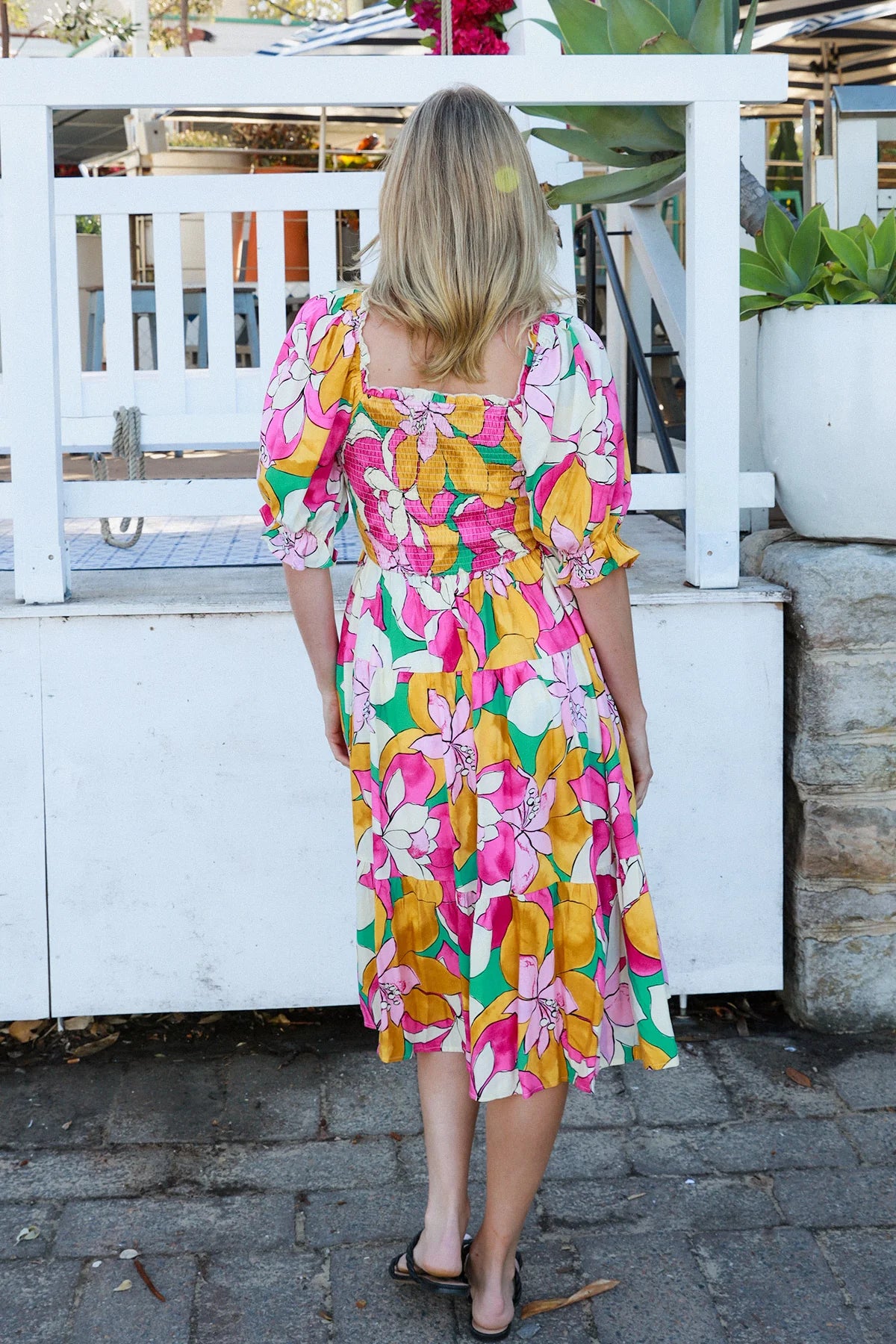 Emery Tallulah - Midi Dress