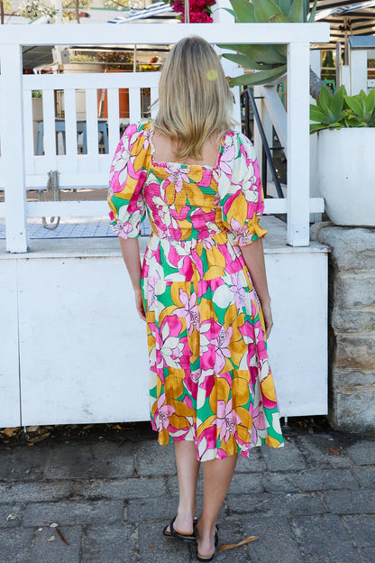 Emery Tallulah - Midi Dress