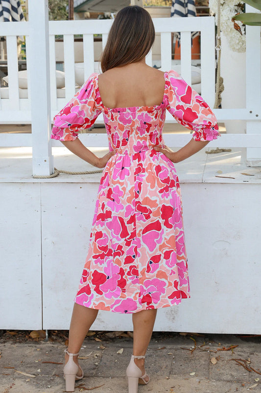 Avery - Midi Dress - Susan