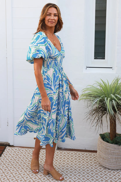 Madeline - Midi Dress