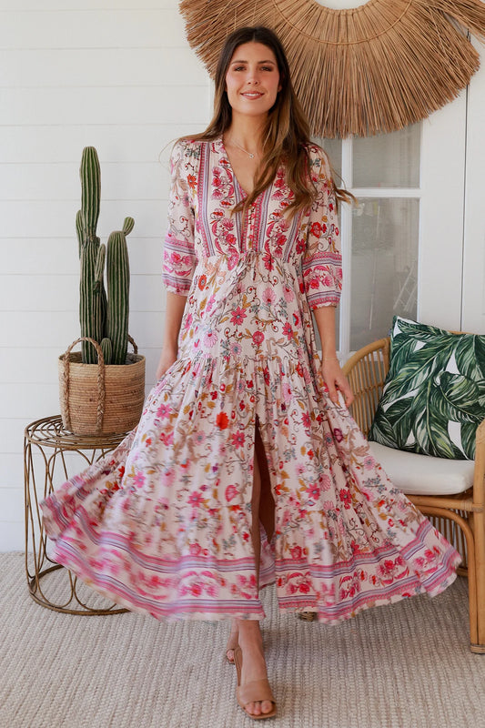 Elliana - Maxi Dress