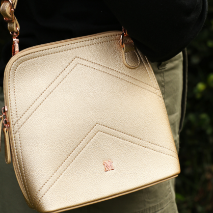 Dayna - Vegan Fashion Bag - Gold