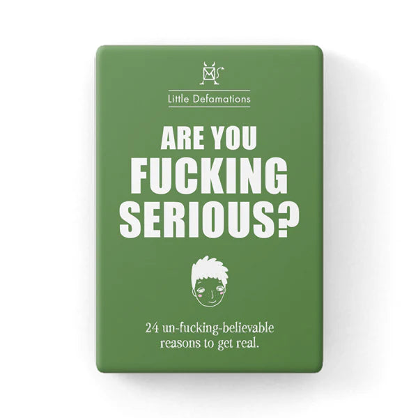 Are You Fucking Serious - 24 card pack