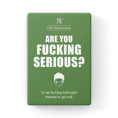 Are You Fucking Serious - 24 card pack