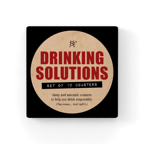 Drinking Solutions - Defamation Coasters