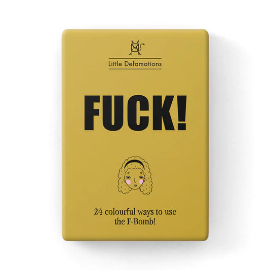 Fuck! - 24 card pack