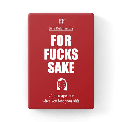 For Fuck's Sake - 24 card pack