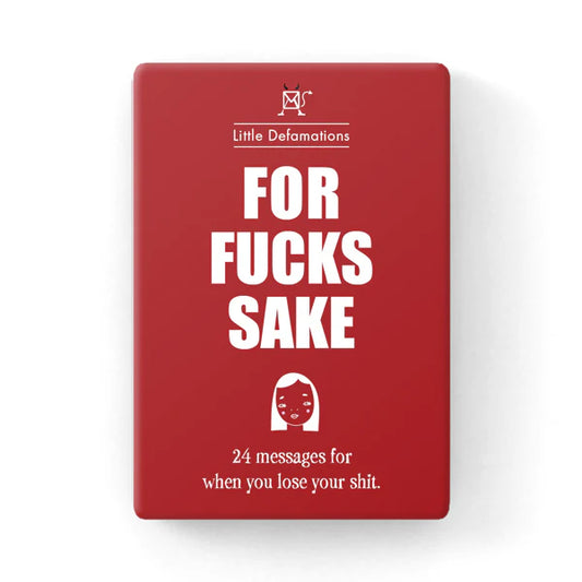 For Fuck's Sake - 24 card pack