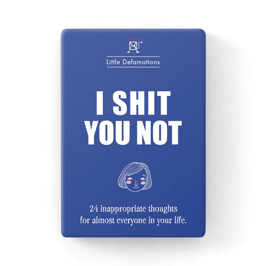 I Shit You Not - 24 card pack