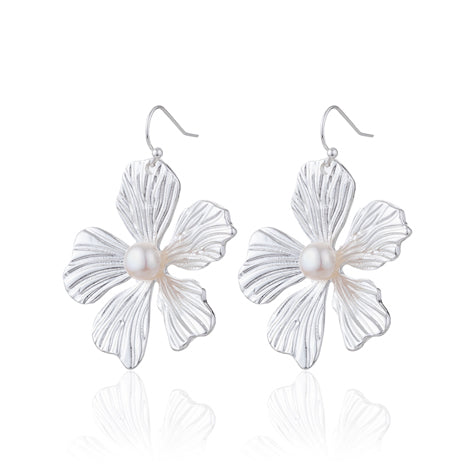 Lotus Earrings