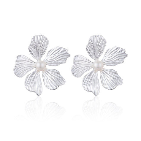 Lotus Earrings