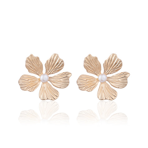 Lotus Earrings