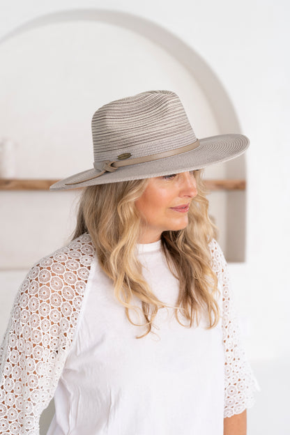 Elaine Wide Brim Panama