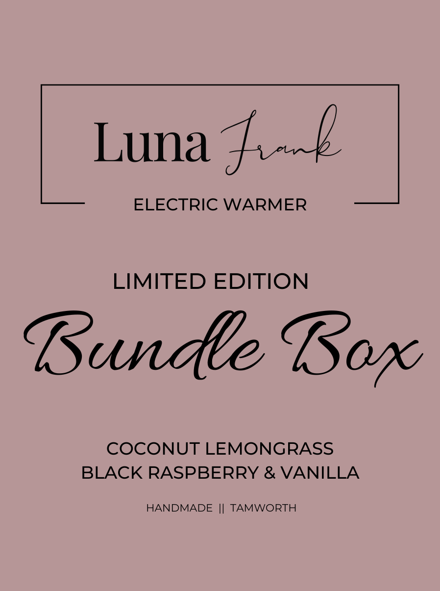 Embossed Electric Oil Burner Bundle