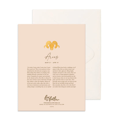 Aries Greeting Cards