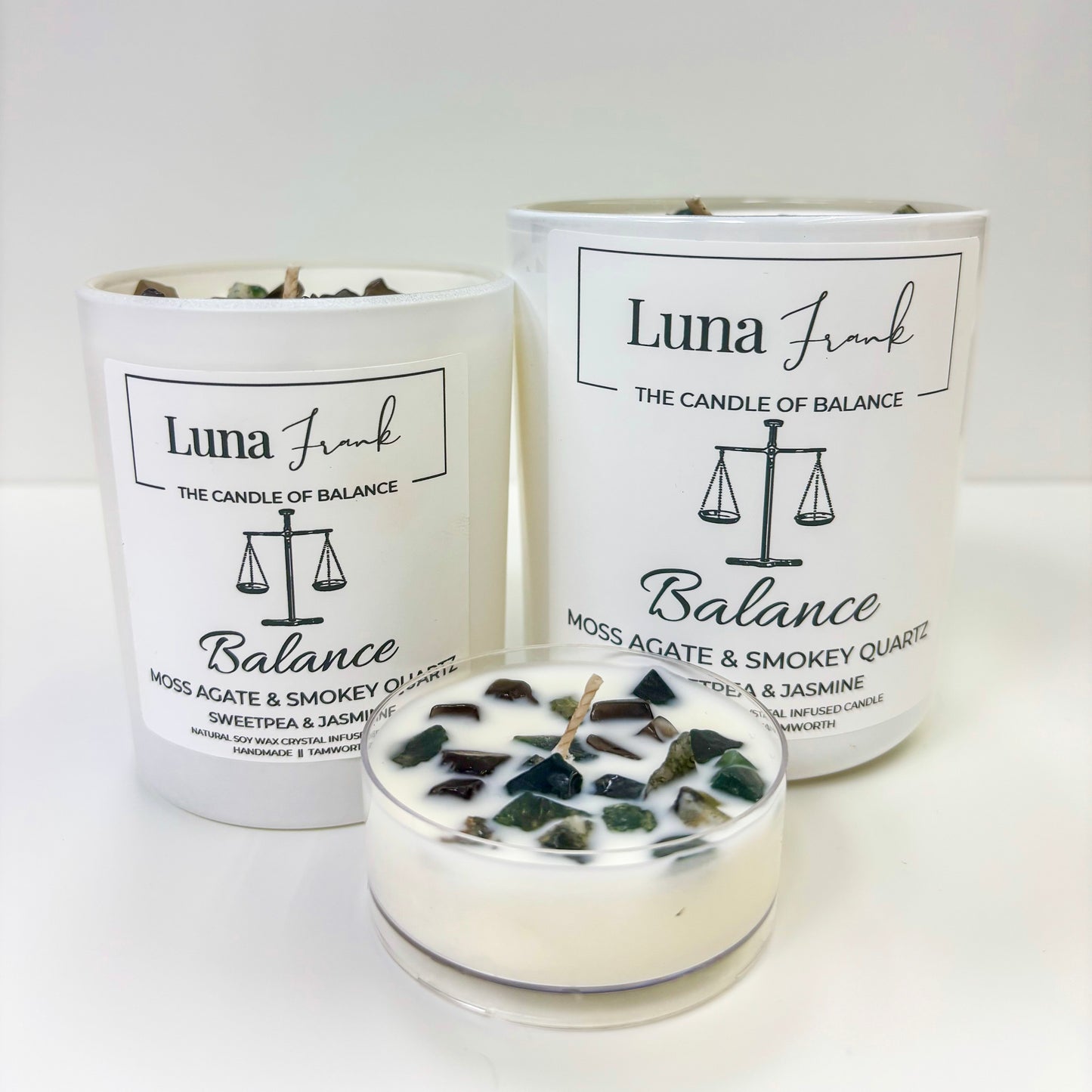 Balance - Crystal Infused Candles