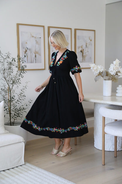 Lucy - Maxi Floral Dress