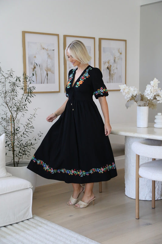 Lucy - Maxi Floral Dress