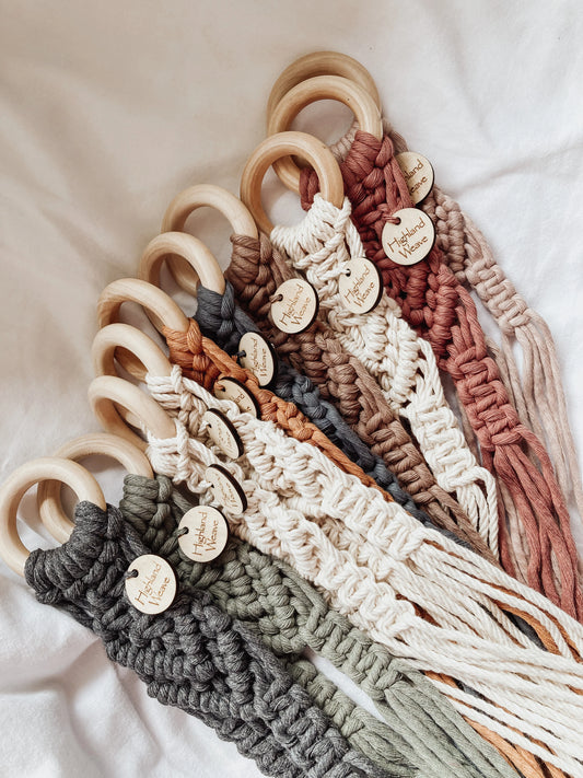 Macrame Hat Holders