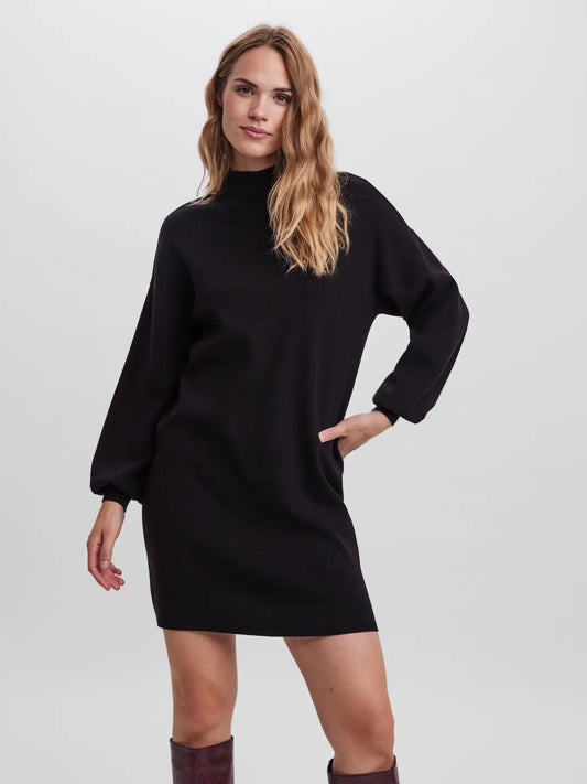 Nancy Funnelneck Dress