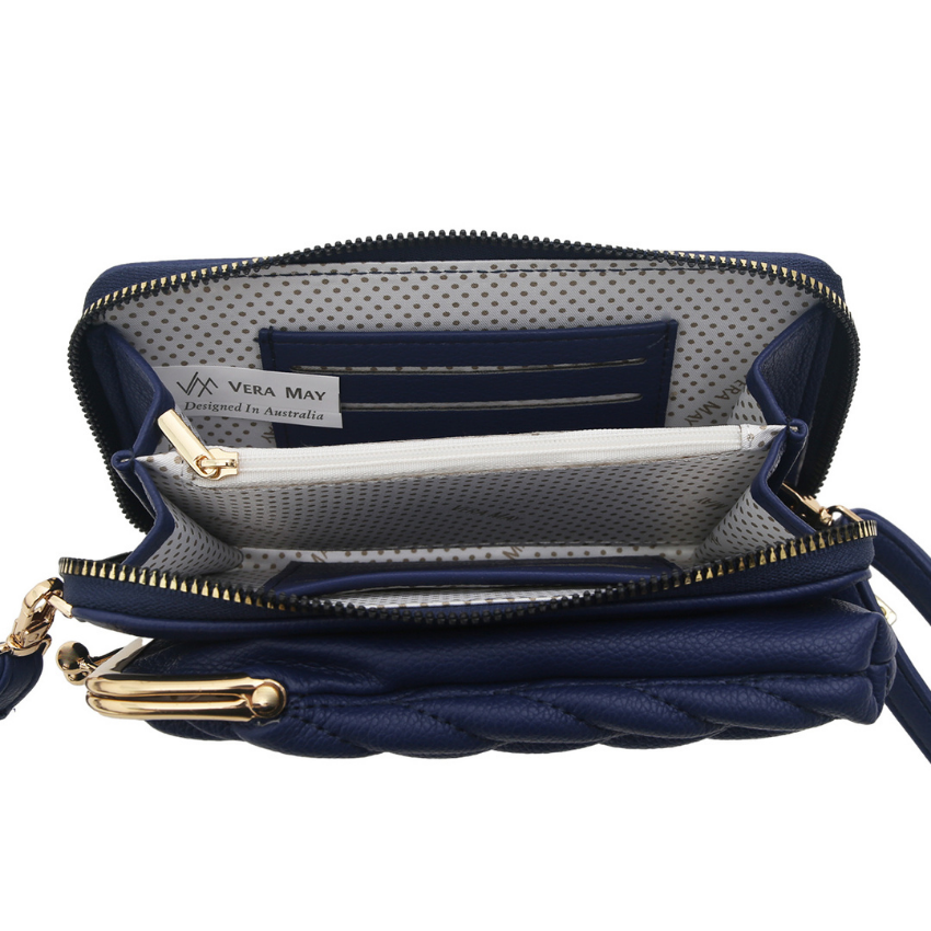 Kali - Vegan Fashion Bag - Blue