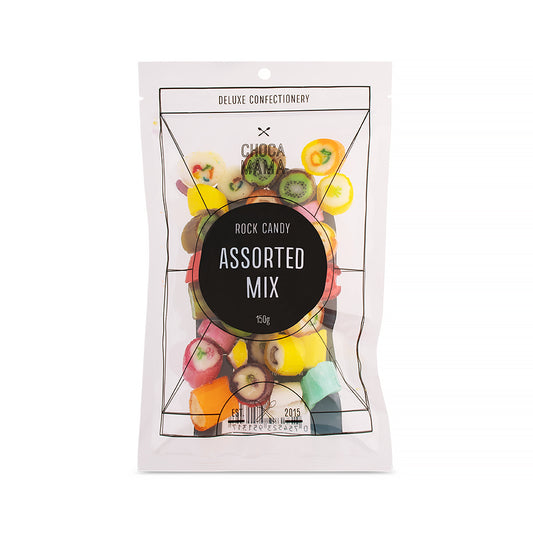 Rock Candy Assorted Mix 150g
