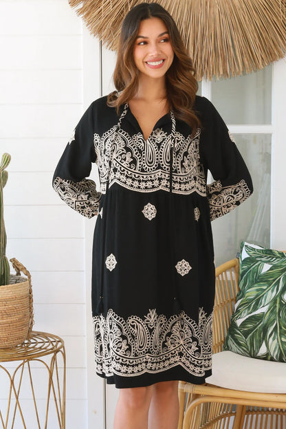 Brooklyn - Mini Dress