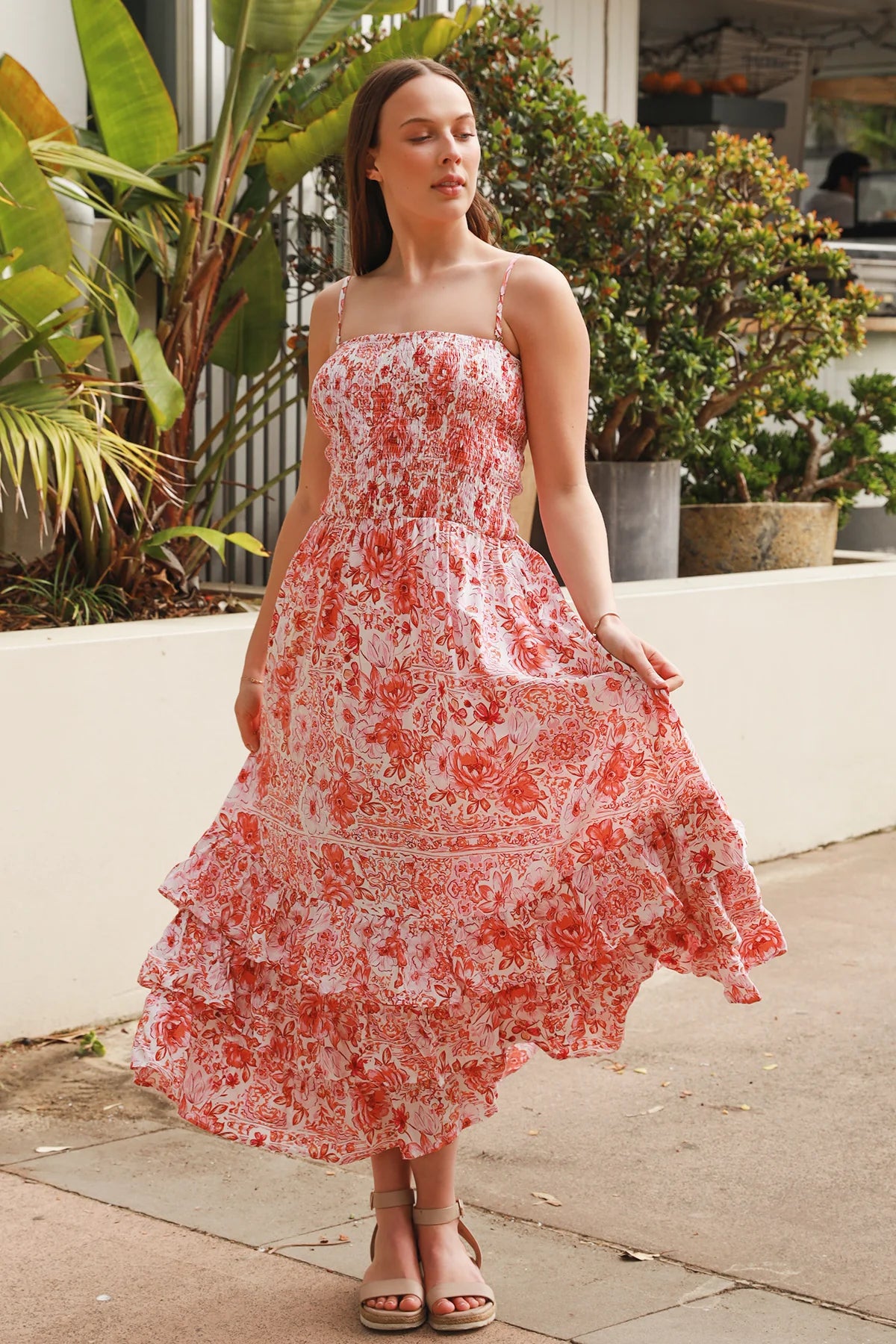 Ida Slip - Maxi Dress