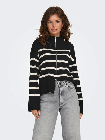 Valley - Zip Cardigan