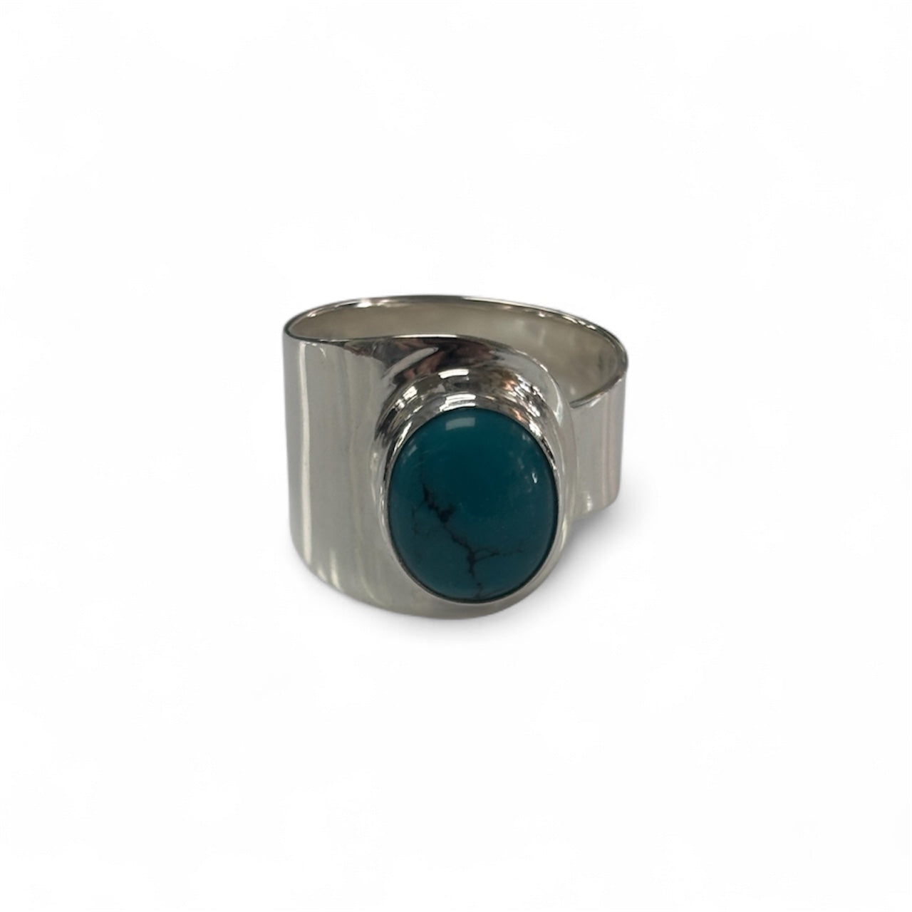 Sterling Silver Turquoise Ring