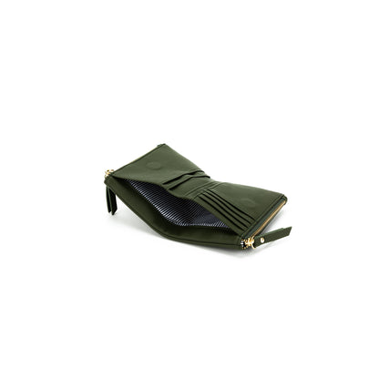 Avril - Dark Olive - Mini Wallet
