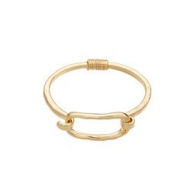 Gold Modern Bracelet