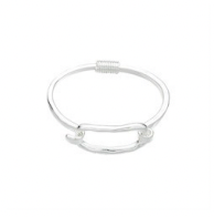 Silver Modern Bracelet