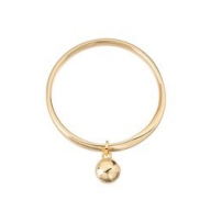 Simple Gold Bracelet