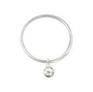Simple Silver Bracelet